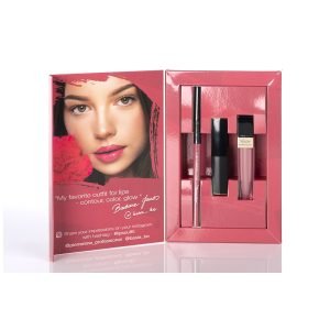 Glamore Cosmetics 3 Piece Lip Kits 7