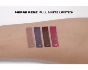 Pierre Rene Full Matte Lipstick 2